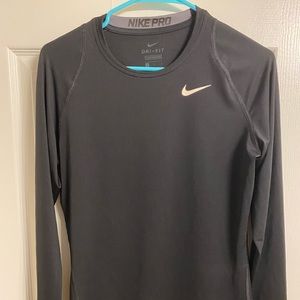 NIKE Mens Compression LS
